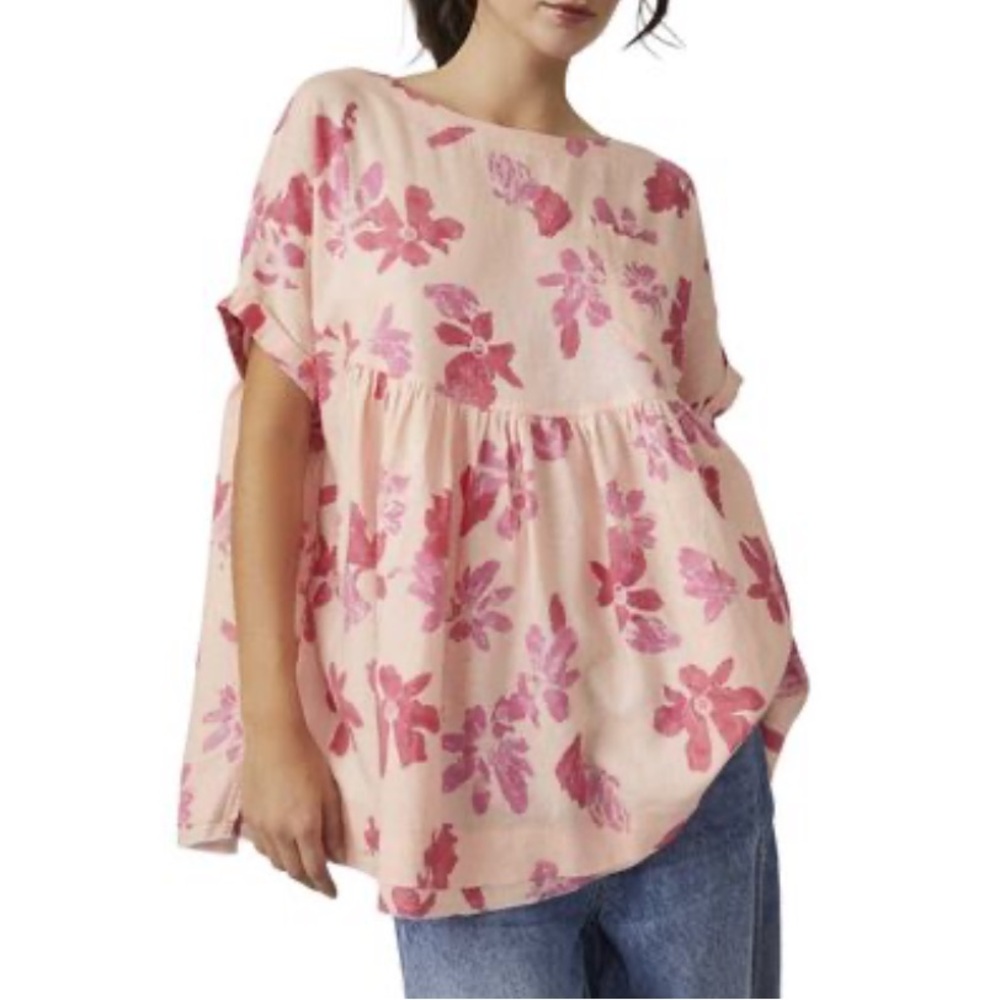 Free People Moon City tunic top